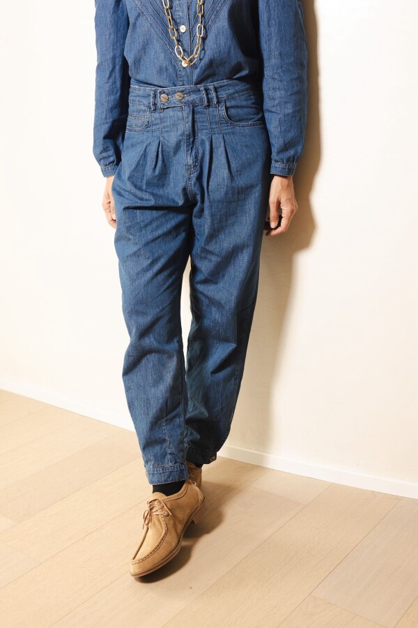 Gaucho Jean Azul
