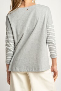Sweater Gris Melange