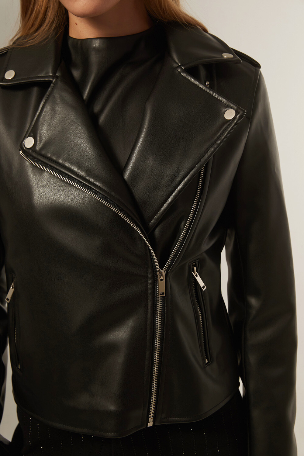 Campera Clifton Negro