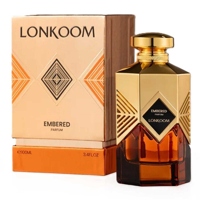 LONKOOM EMBERED EDP 100ML(301) UNISEX única