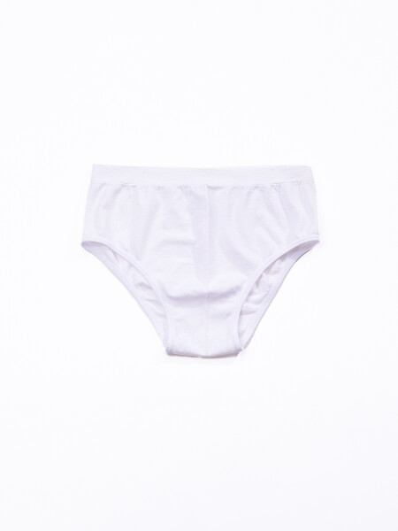 BOMBACHA ALTA SEAMLESS BLANCO