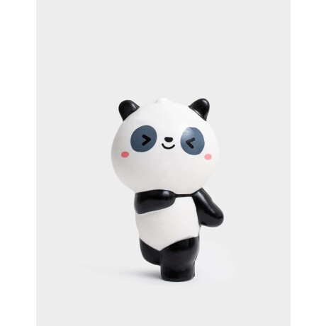 Squishy En Forma De Panda Combinacion Bicolor