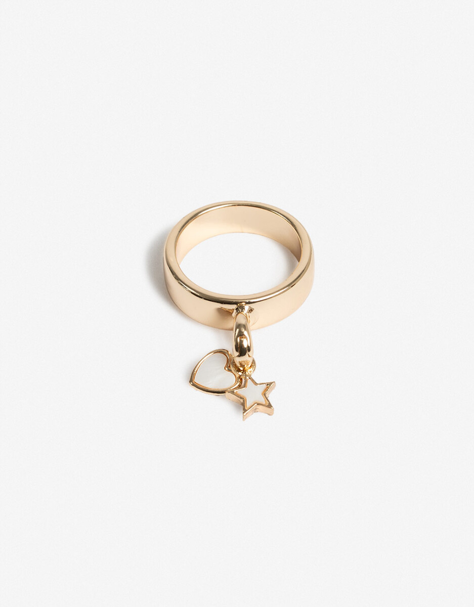 Anillo Con Charms Day To Night 