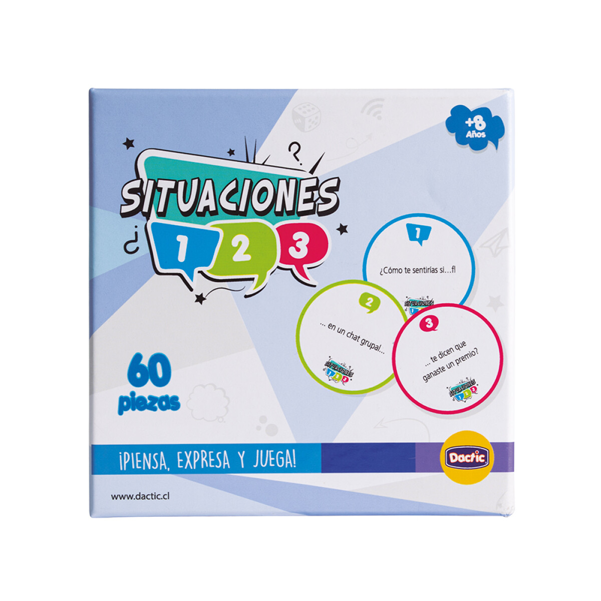 Juego Dactic Situaciones 123 