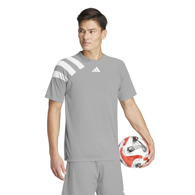 Remera Adidas Fortore 23 de Hombre - IK5772 Gris