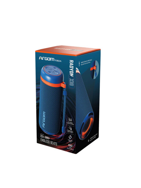 Parlante Argom Radyon X10 Azul