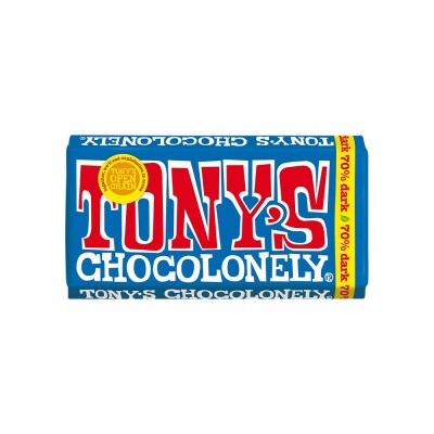 Chocolate amargo 70% 180g Tony´s Chocolate Amargo 70% 180g Tony