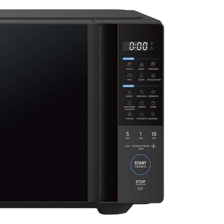 HORNO MICROONDAS MIDEA 30-LITROS NEGRO MMOP03MO