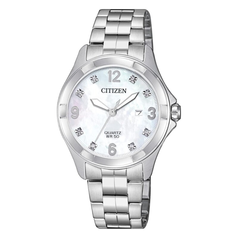 Reloj Citizen EU6080-58D para dama con correa de acero Reloj Citizen Eu6080-58d Para Dama Con Correa De Acero
