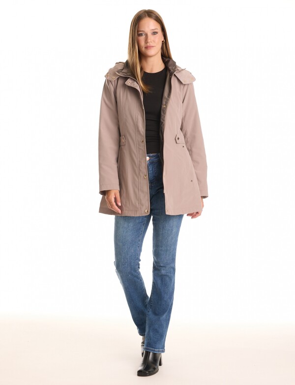 Gabardina Impermeable TOSTADO