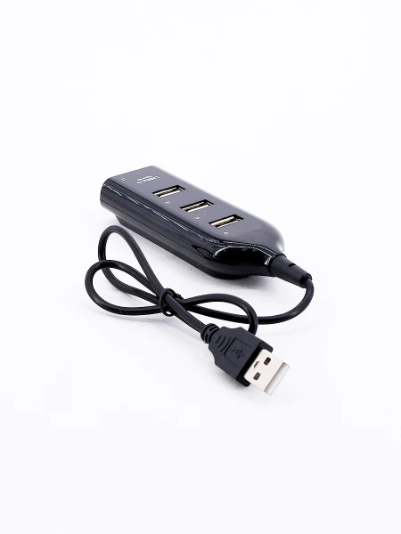 EXTENSOR ENTRADA USB NEGRO