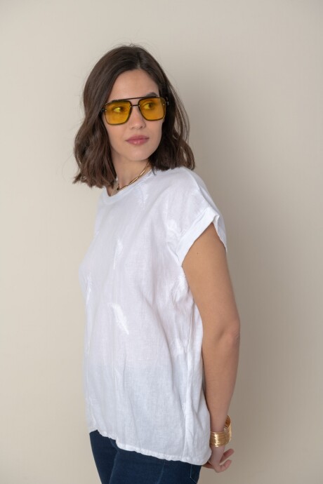 BLUSA LEDA Blanco