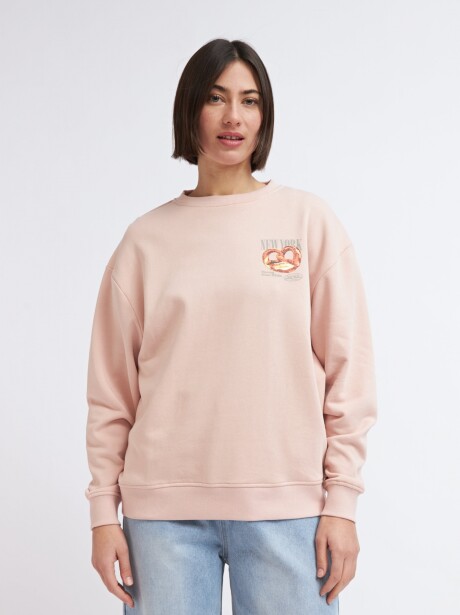 BUZO ROCÍO ROSA