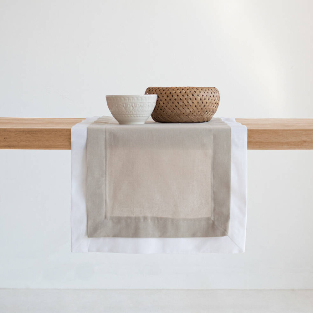 Caminero Florencia Beige con tabla blanca