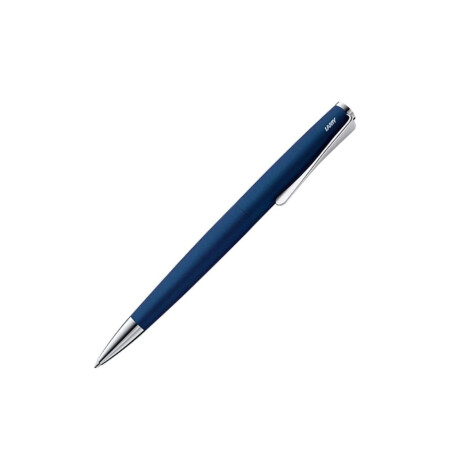 Lapicera Bolígrafo Ballpoint Studio Azul TM negro Lamy 0