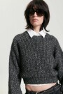 SWEATER VITA Negro