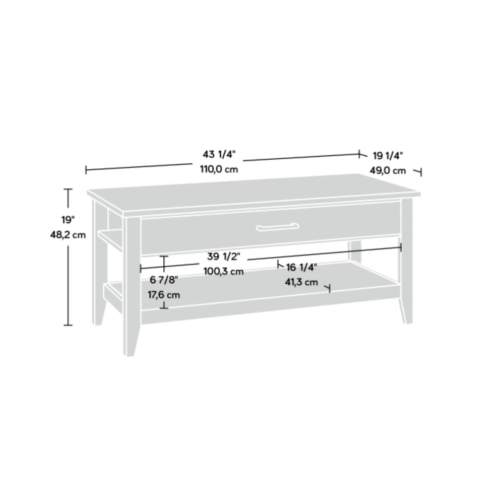 Mesa Ratona Articulada - Sauder - Linea Summit Station Marron