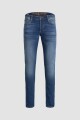 Jeans Slim Fit "glenn" Tejido índigo Blue Denim