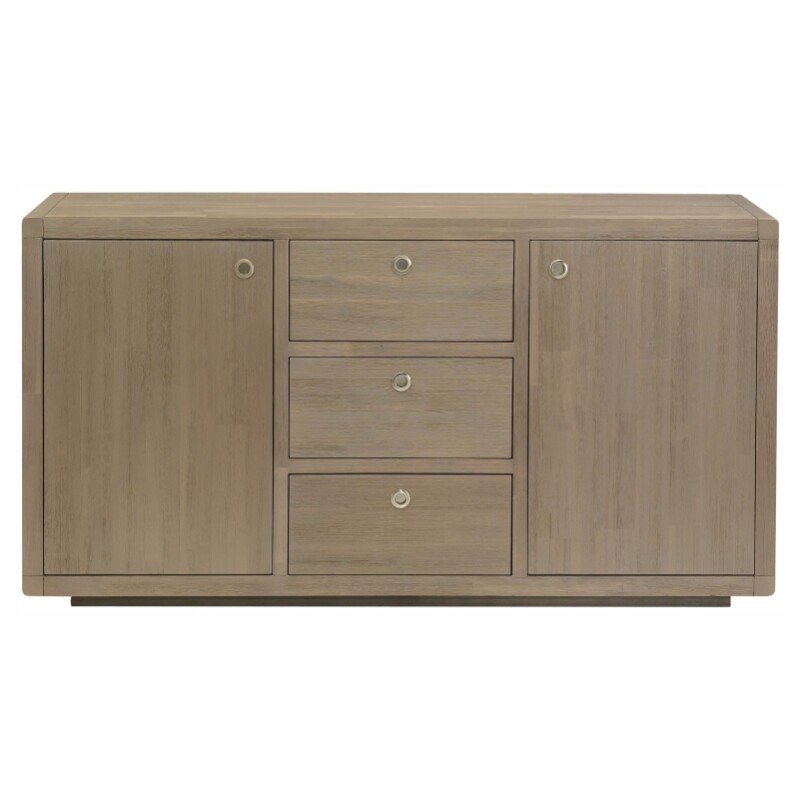 Aparador 11031 2 puertas 3 cajones Marrón Aparador 11031 2 puertas 3 cajones Marrón