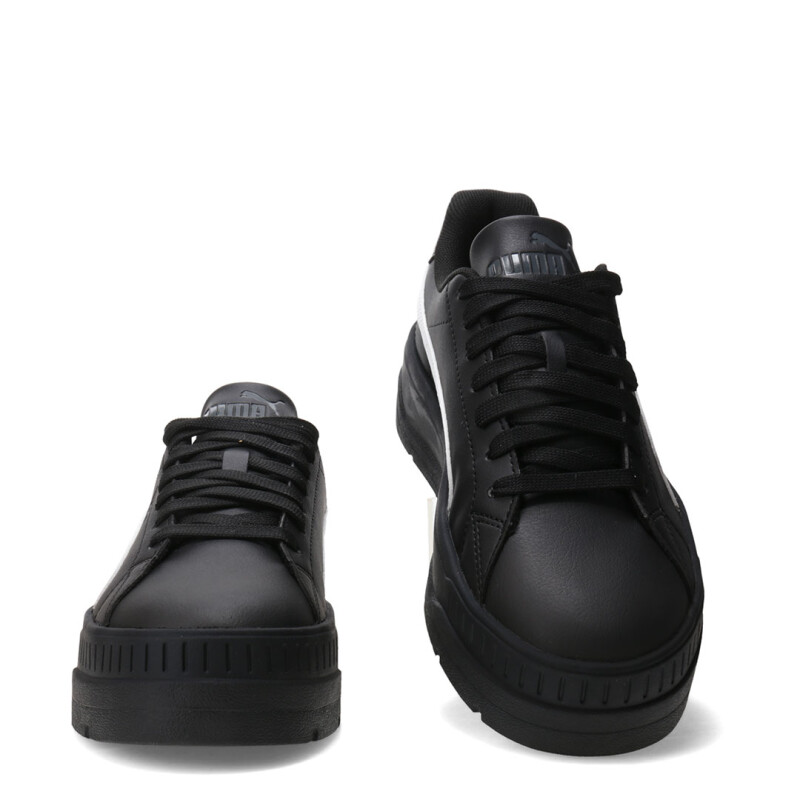 Championes de Mujer Puma Karmen Classic Negro - Blanco