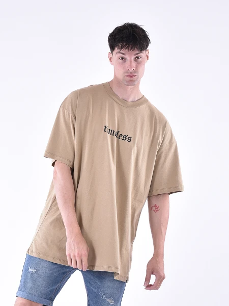 REMERA TIMELESS BEIGE