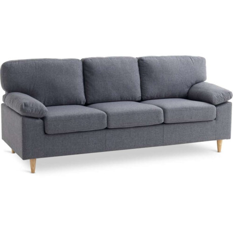 Sofa Gedved 3 Cuerpos Gris