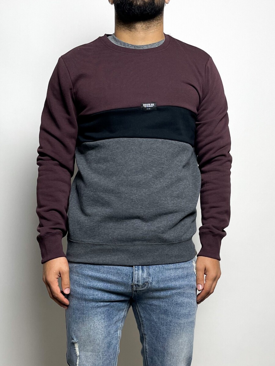 Sweater Gelf - Bordo 