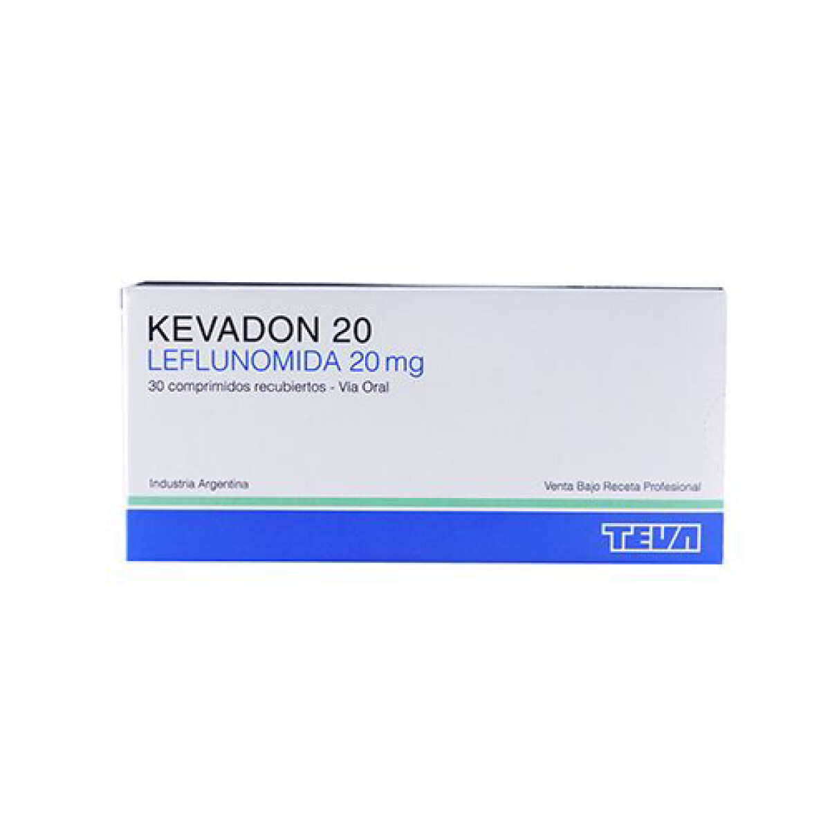 Kevadon 20 Teva 30 Comprimidos 