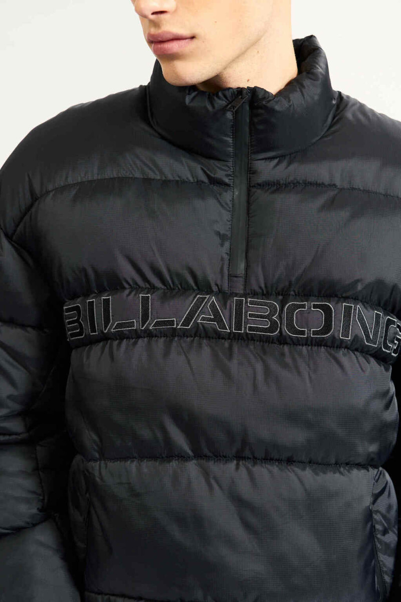 CAMPERA ANORAK PUFFER J-negro
