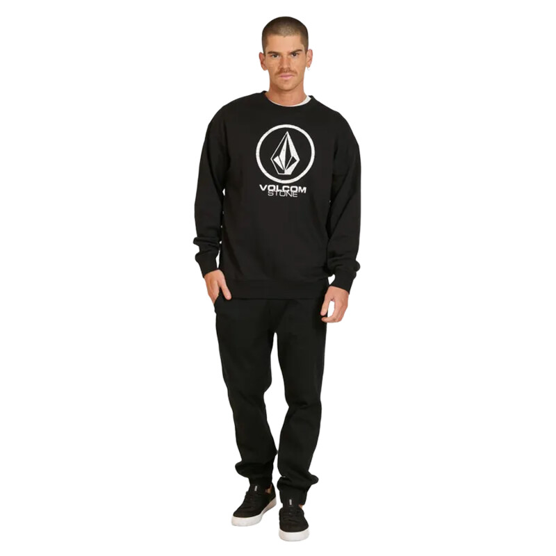 Buzo Volcom Ent - Negro Buzo Volcom Ent - Negro