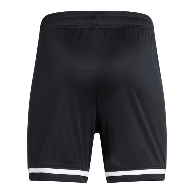 UA Y Challenger Short-RED BLK-001