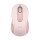 Mouse Inalámbrico Logitech Signature M650 Silencioso Bluetooth y Logi Bolt 910-006250 Rosa