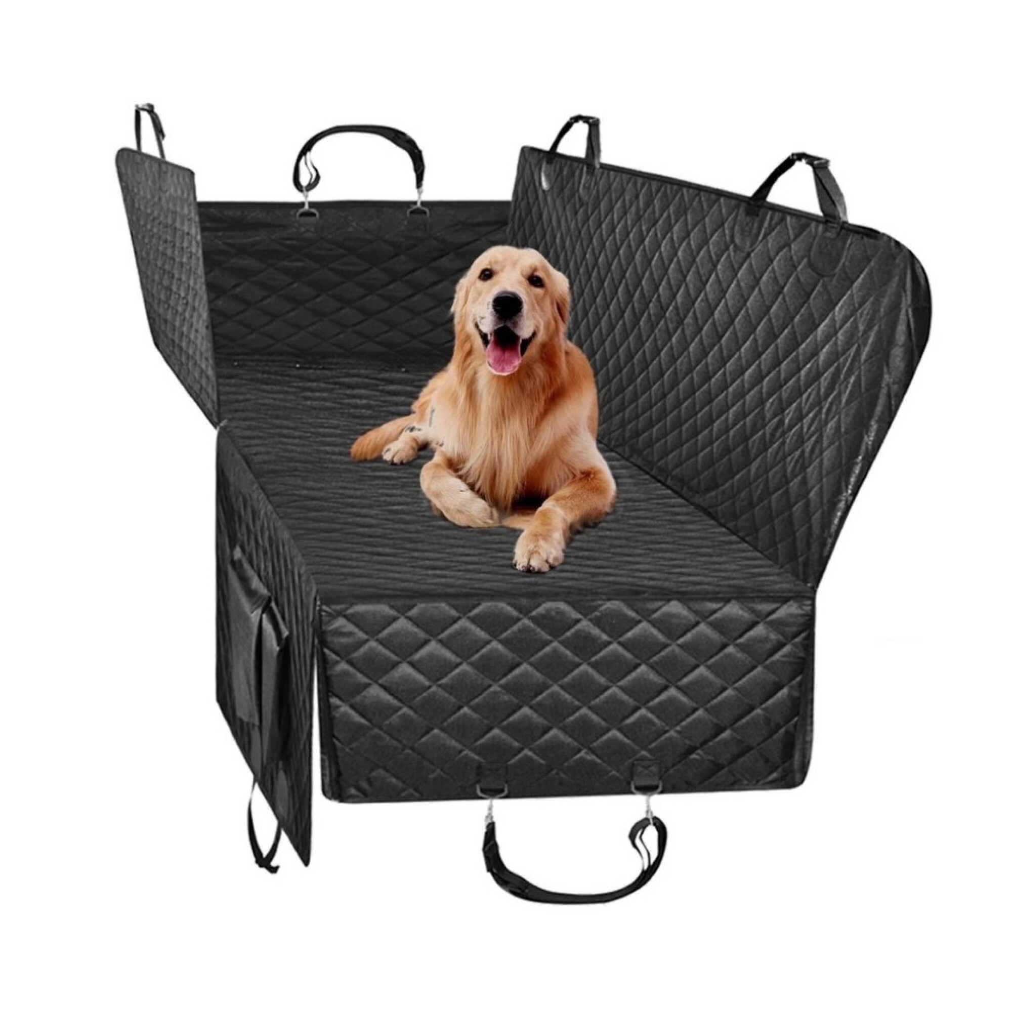 Cubre asiento para perros - Protector Premium para el auto con