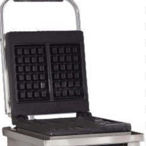 Wafflera Comercial Perpetua - 2 waffles rectangulares Wafflera Comercial Perpetua - 2 waffles rectangulares