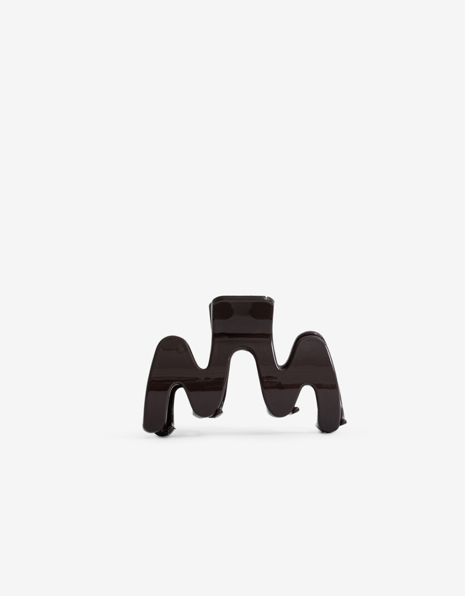 Broche Formato Moda De Acrílico. 