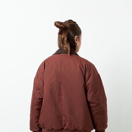 CAMPERA VINNY Bordó Merlot