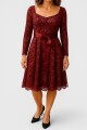 Vestido Sela Bordo