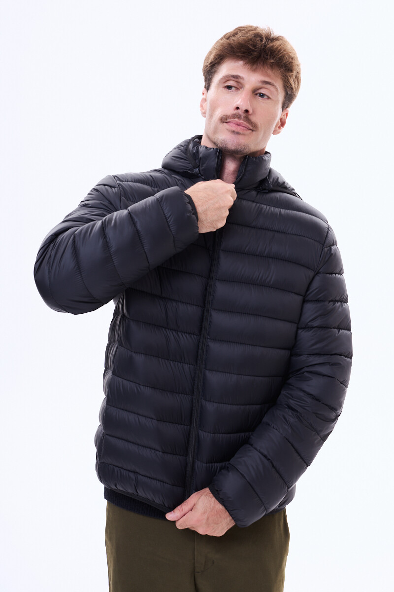 Campera Zarate - Negro 