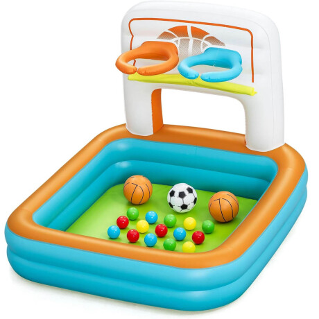 Piscina Centro De Juegos 3 En 1 Inflable Bestway Piscina Centro De Juegos 3 En 1 Inflable Bestway