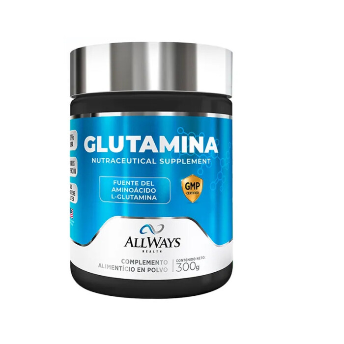 ALLWAYS GLUTAMINA 300GR única
