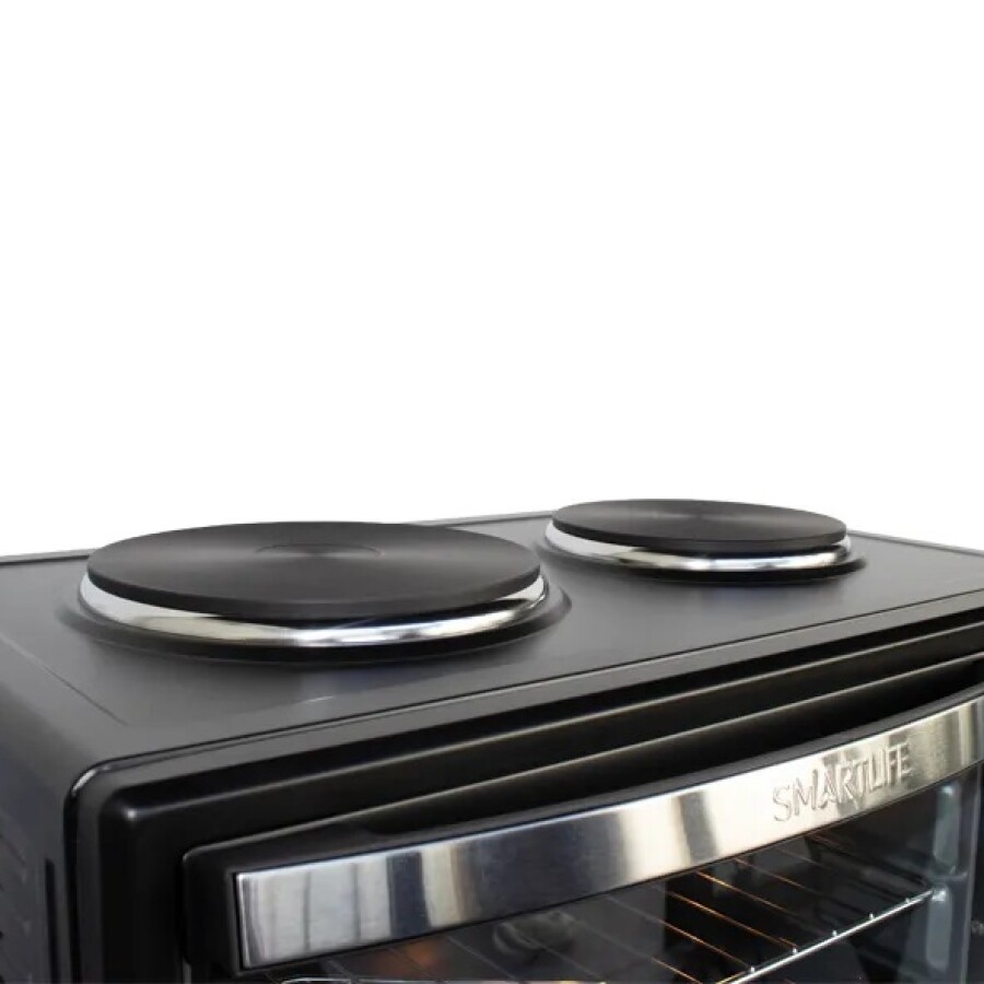 Horno de mesa eléctrico 38 lts Smartlife SL-EO38BP Horno de mesa eléctrico 38 lts Smartlife SL-EO38BP