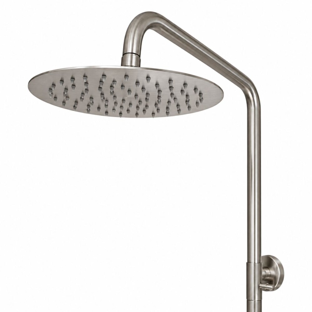Barral de ducha Monocomando Exterior con transferencia Celtic Gris Satinado Barral De Ducha Monocomando Exterior Con Transferencia Celtic Gris Satinado