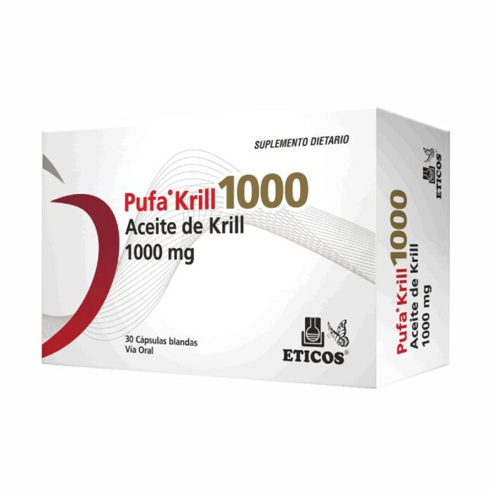 PUFA KRILL 1000 MG. CJ X 30 CAPS. BLANDA única