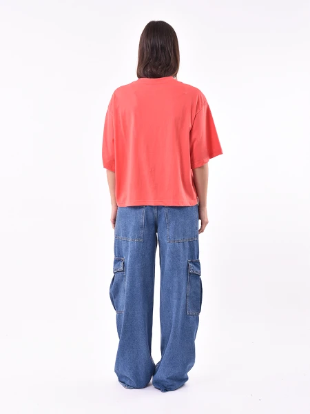 REMERA CORA ROJO