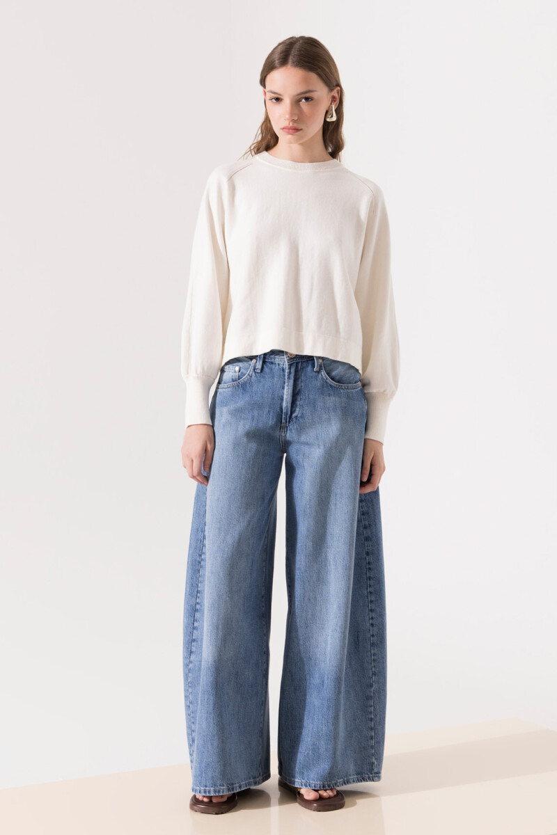 SWEATER NICOLE Beige