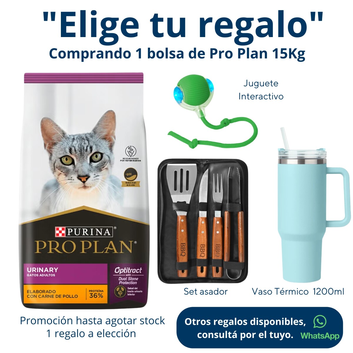 Pro Plan Urinary Gato 15kg 