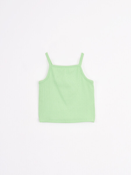 MUSCULOSA TERESA VERDE CLARO