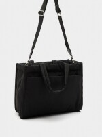 Bolso Para Portátil 13" De Nylon negro