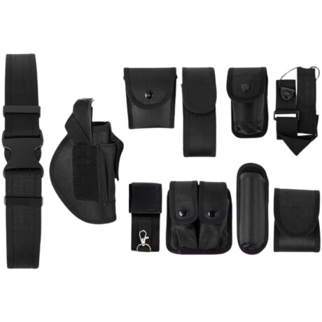 Correaje completo Edge, 10 piezas Correaje completo Edge, 10 piezas
