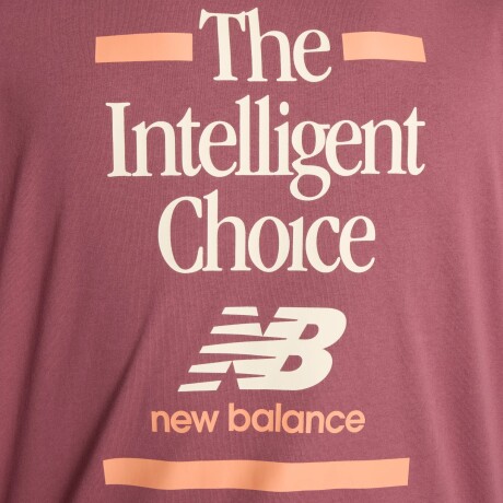 Remera New Balance de hombre - MT53900WAD RED